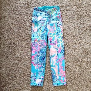 Lilly Pulitzer workout pants, size XXS, $30